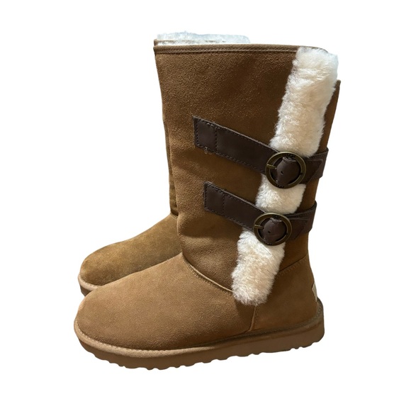 UGG Shoes - UGG  Aletheia Tall Boot in Chestnut Size 7